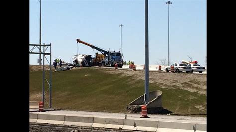 Ramp To NB I 75 From I 475 In Toledo Reopens After Semi Rollover Crash