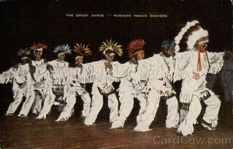 The Ghost Dance - Koshare Indian Dancers La Junta, CO Native Americana