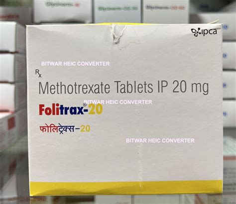 Folitrax Methotrexate Tablet Mg At Rs Stripe In Nagpur Id