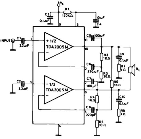 Tda Audio Amplifier Circuits