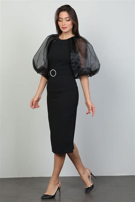 Mira Mia K246057 BLACK Women Dress | Dosso Dossi
