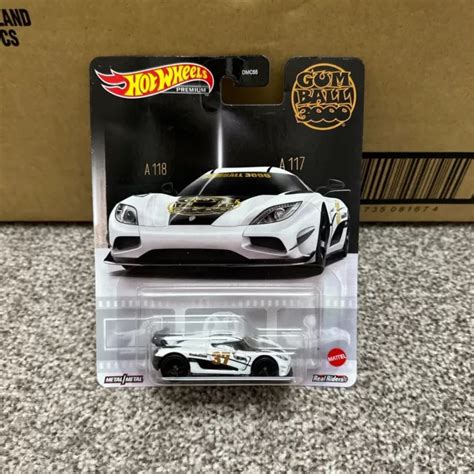 HOT WHEELS Premium Gumball KOENIGSEGG AGERA R Car Culture Real Riders PicClick UK