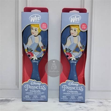 Jual New The Wet Brush Disney Princess Ultimate Cinderella