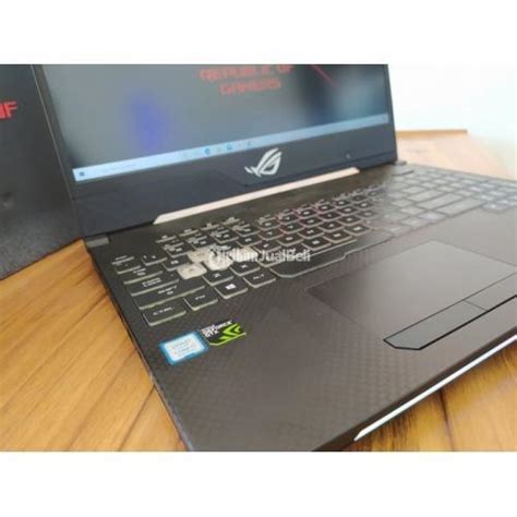 Laptop Bekas ASUS ROG Strix Scar II GL504GM Garansi On Harga Murah Di