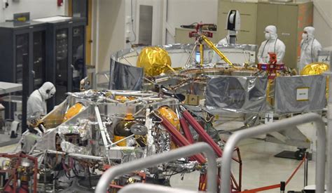 NASA’s InSight Mars Landing Activities at Jet Propulsion Laboratory ...