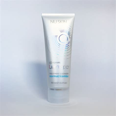 Nu Skin AgeLOC LumiSpa Treatment Cleanser Normal Combo 100ml 3 4oz