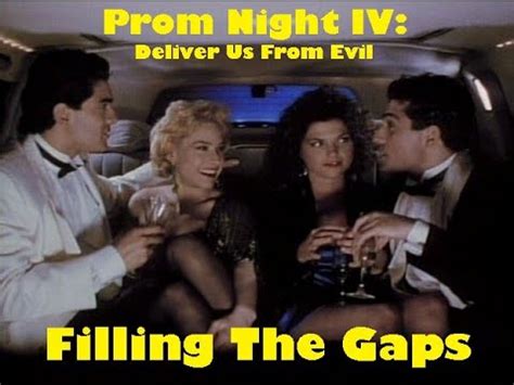 Prom Night IV Deliver Us From Evil Filling The Gaps YouTube