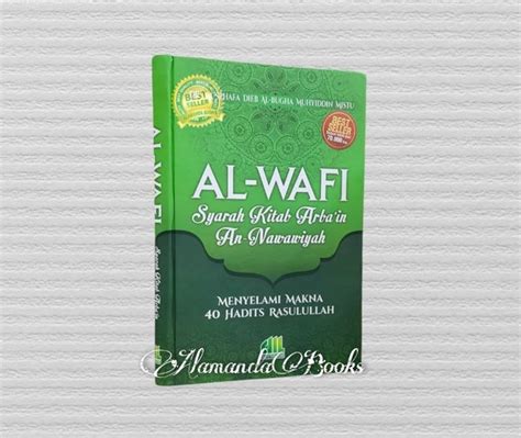 Jual Al Wafi Syarah Kitab Arbain An Nawawiyah Di Lapak Alamanda Books