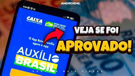 O Novo Auxilio Brasil Como Saber Se Fui Aprovado Youtube