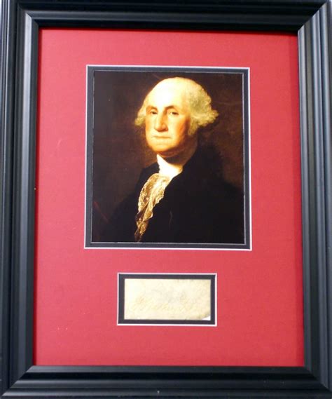 President George Washington autograph | America's Memories - Authentic ...