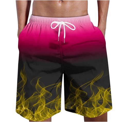 Safuny Mens Swim Trunks Shorts Swimwear Bathing Pants Clearance