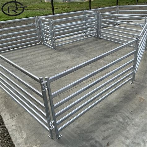 Hdg Goat And Sheep Fence Panels Supplier In China Cattle Fence - Buy ...