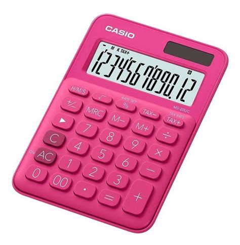 Calculadora Casio Ms 7uc Gran Display 10 Dígitos Cuotas Sin Interés