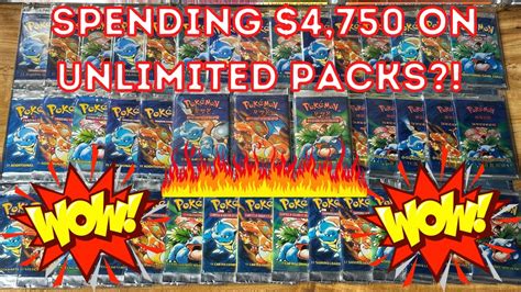 Spending On An Art Set Of Unlimited Foreign Base Set Booster