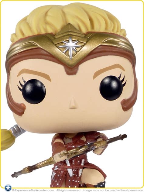 Funko Dc Comics Wonder Woman Movie Pop Heroes Series Vinyl