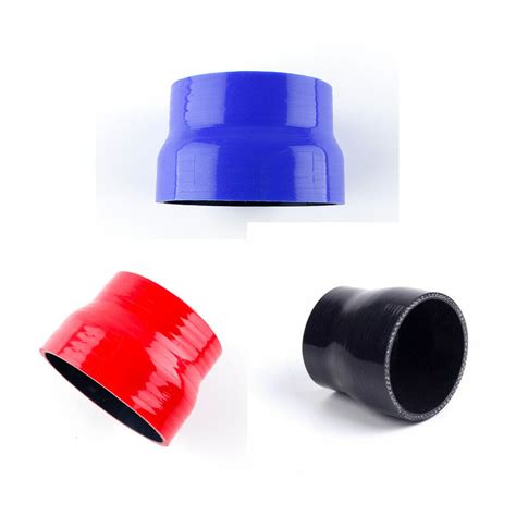 Silicone Straight Reducer Hose Connector Pipe Rubber Joiner Coupler 3