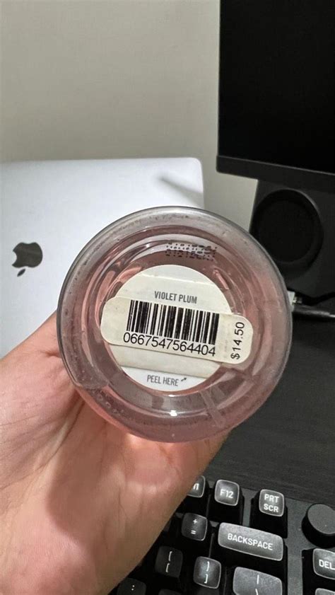 BBW Violet Plum Beauty Personal Care Fragrance Deodorants On Carousell