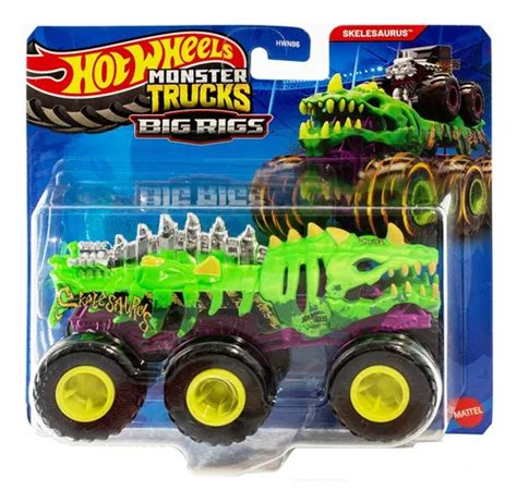 Monster Trucks Big Rigs Caminh O Reboque Hot Wheels Parcelamento Sem Juros