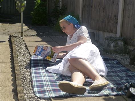 Uk Amateur Mature Granny Gilf Upskirt Flashing Panties Porn Pictures Xxx Photos Sex Images