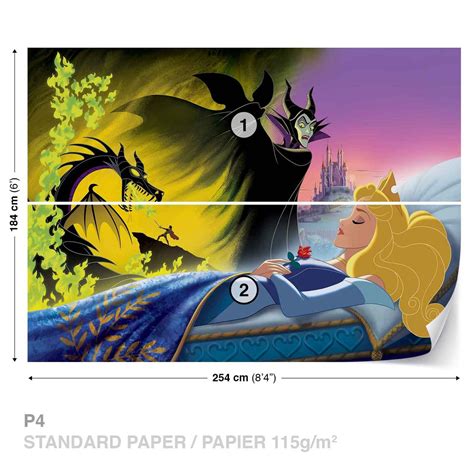 Księżniczki Disney a Śpiąca Królewna Fototapeta Tapeta Kup na Posters pl