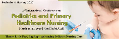 2nd International Conference On Pediatrics And Primary Healthcare Nursing