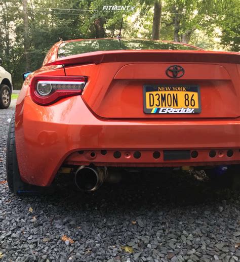 Scion Fr S Base With X Ssr Gtx And Nitto X On