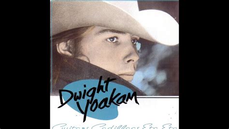 3000 Best Albums [2392] Dwight Yoakam Guitars Cadillacs Etc Etc 1986 Mini Album Review