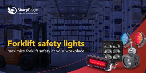 Forklift Safety Lights - Maximize Forklift Safety at Your Workplace by ...