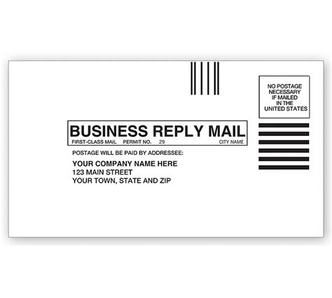 Small Business Reply Envelope, 711 | Deluxe.com