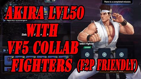 Kof All Star Vf Collab Akira Boss Showdown Lvl Free Play