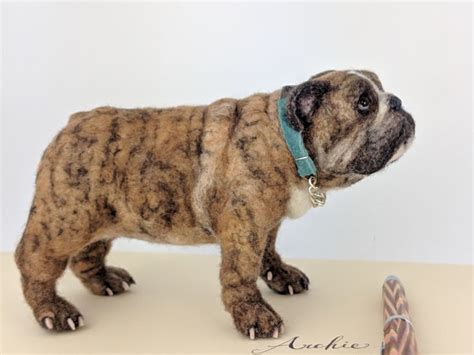 Making Of Realistic Needle Felted Dog 1 Get To Know The Model In