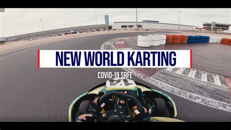 New World Karting Sessions At Dubai Kartdrome Youtube