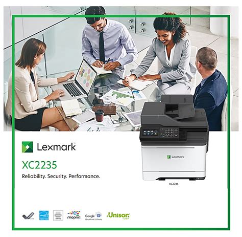 Lexmark Xc2235 Printer