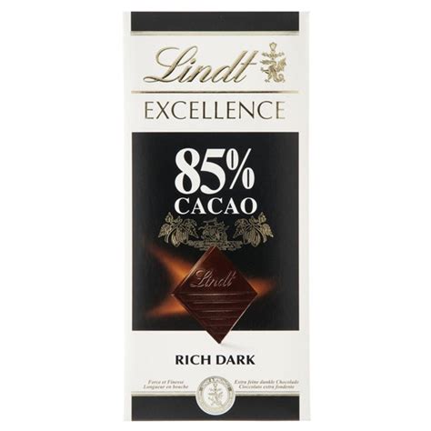 Spar Lindt Lindt Excellence 85 Pure Chocoladereep Je Vindt Het Bij