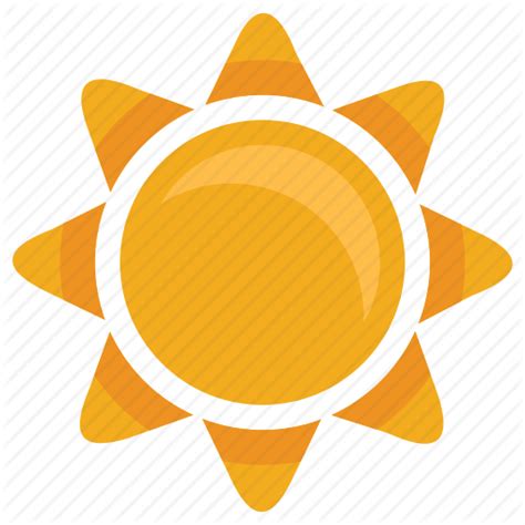 Weather Icon Sunny #16217 - Free Icons Library