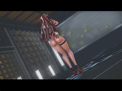 Mmd Vtuberdola Good Night Kiss Xvideos