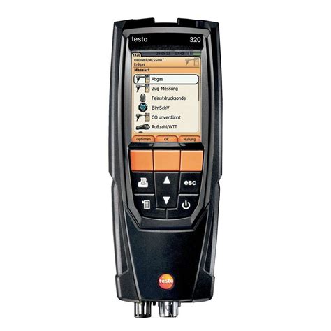 Testo Basic Abgasmesung Leicht Gemacht