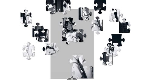 Monochrome Jigsaw Puzzle Sex Game Nutaku