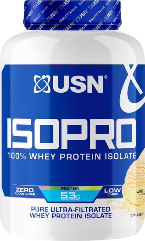 Proteinov Pr Ek Usn Isopro Whey Protein Isolate Kg Vanilka