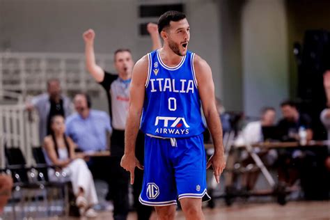 Italia Brasile Oggi Amichevole Basket Orario Programma Tv Streaming