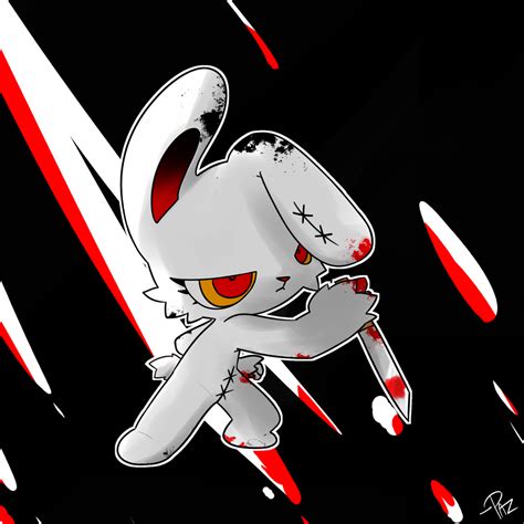 BLOODY BUNNY by Pazlin on DeviantArt