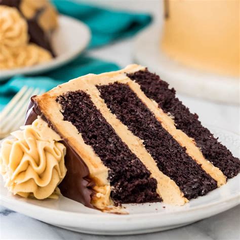 Chocolate Cake With Peanut Butter Icing Calories Magan Kerns