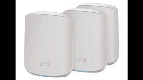 Netgear Rbk Orbi Whole Home Dual Band Mesh Wifi System Model Name