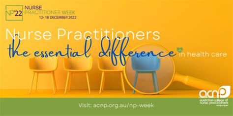 Nurse Practitioner Week Nursing And Midwifery