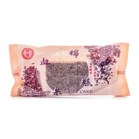 Get Zhen Shan Black Glutinous Rice Cake Frozen 30ct Delivered Weee