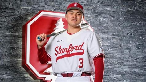 Stanford Baseball Lands Japanese Superstar Slugger Rintaro Sasaki ...