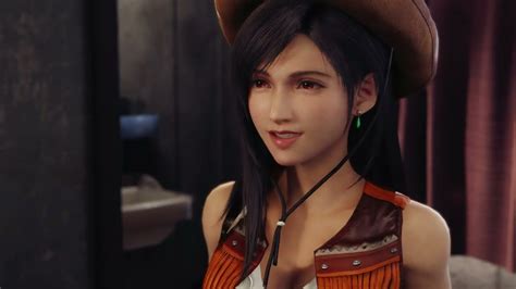 Final Fantasy Vii Remake Cowgirl Tifa Youtube