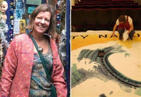 tributes  artist claire knights  upstreet  death