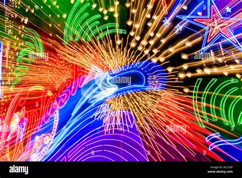 ILLUMINATIONS LAS VEGAS Stock Photo - Alamy