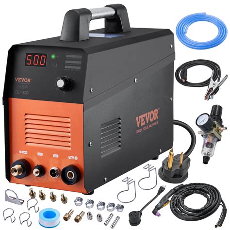 Durable And Easy To Clean Vevor Plasma Cutter 50amp Non Touch Pilot Arc Air Cutting Machine